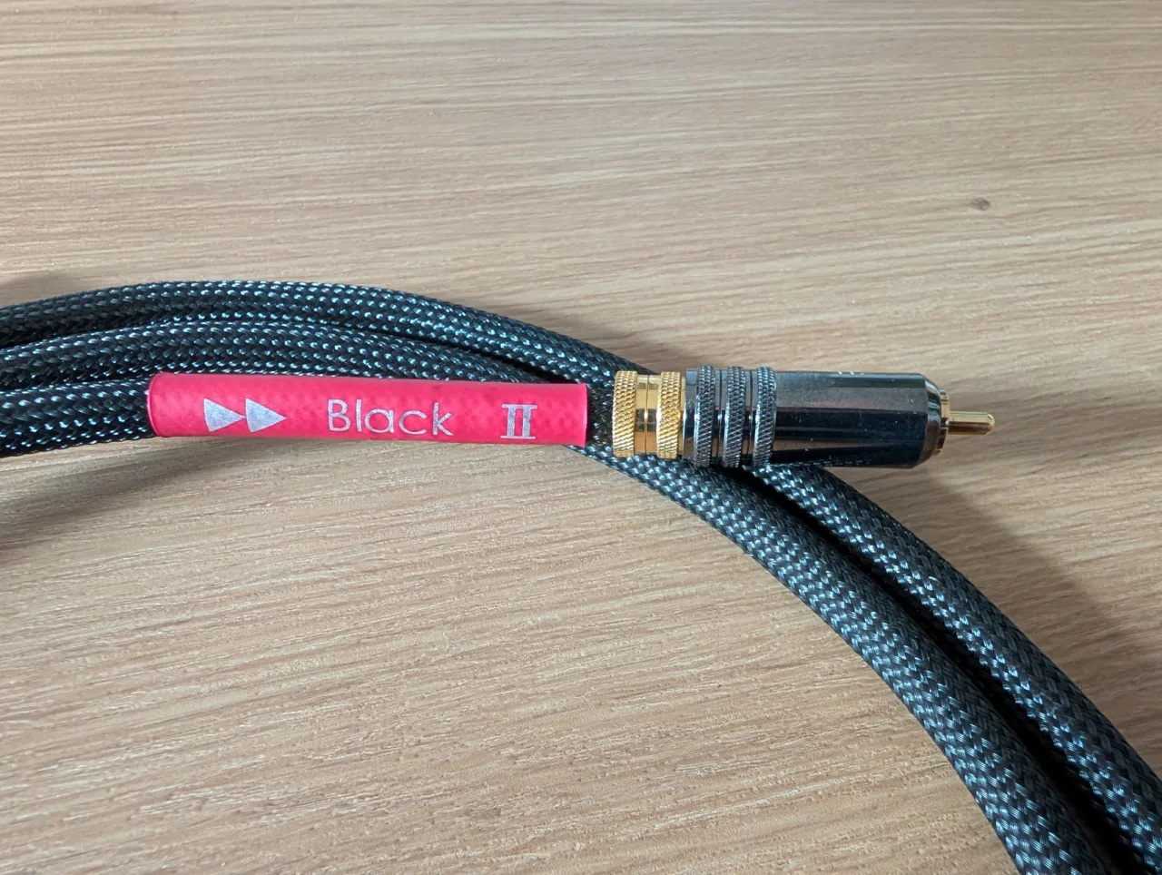Tellurium Q Black II RCA 2 x 1m