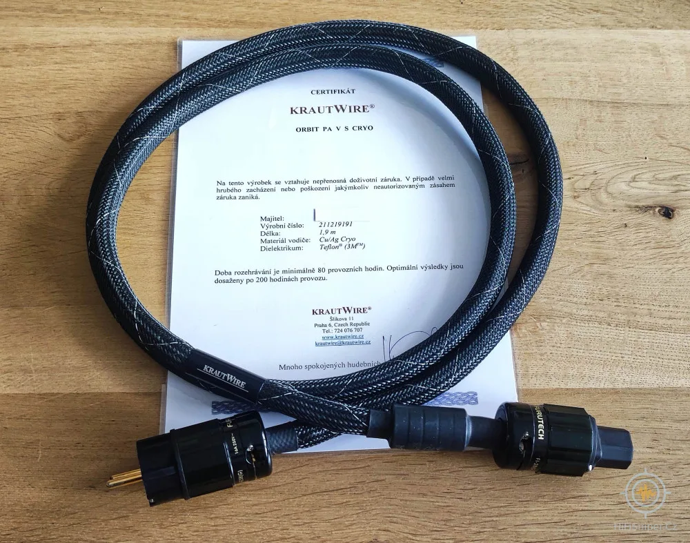 KRAUTWIRE ORBIT PA V  S CRYO