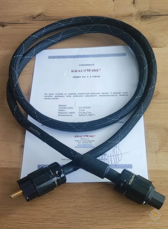 KRAUTWIRE ORBIT PA V  S CRYO