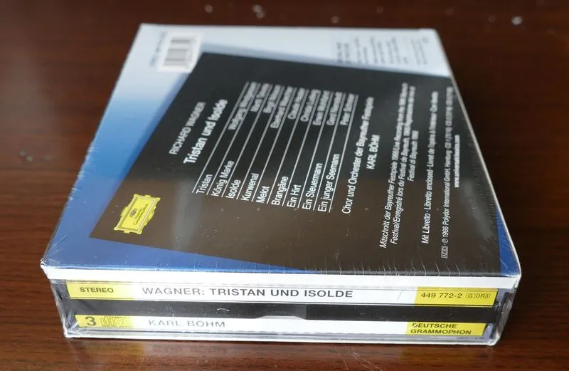 19 CD Richarda Wagnera