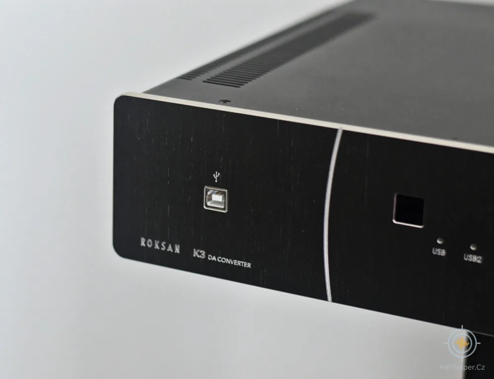 Roksan K3 dac