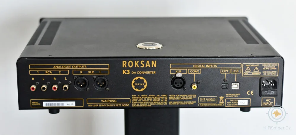 Roksan K3 dac