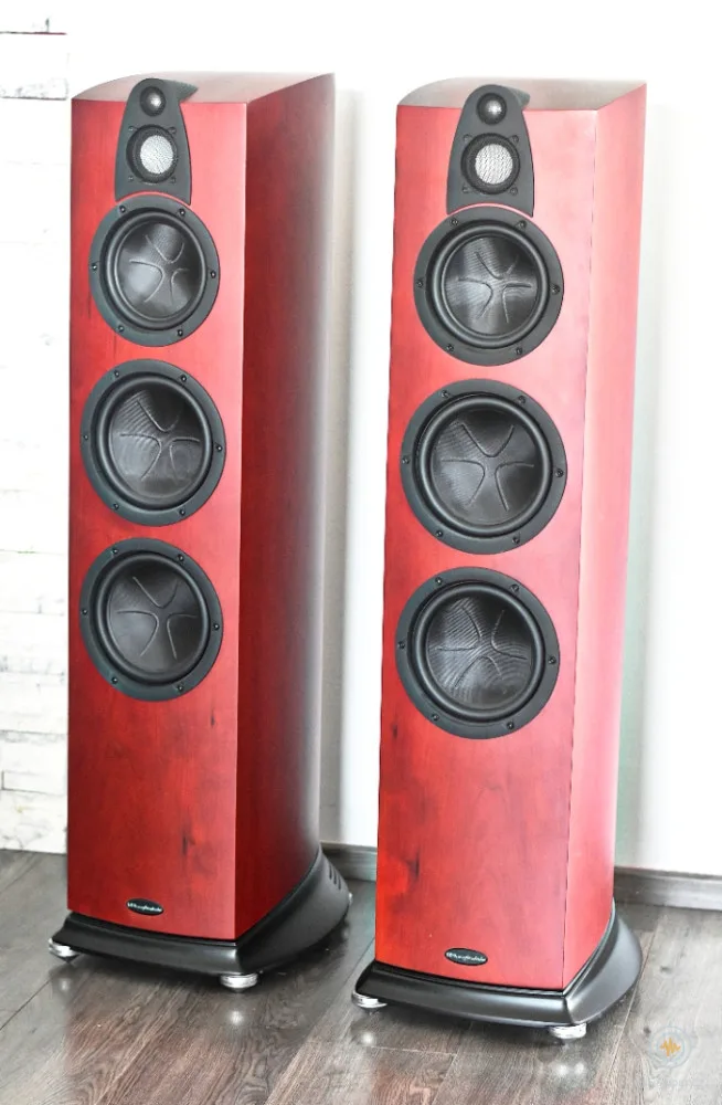 Wharfedale Jade 7 Burgundy burr
