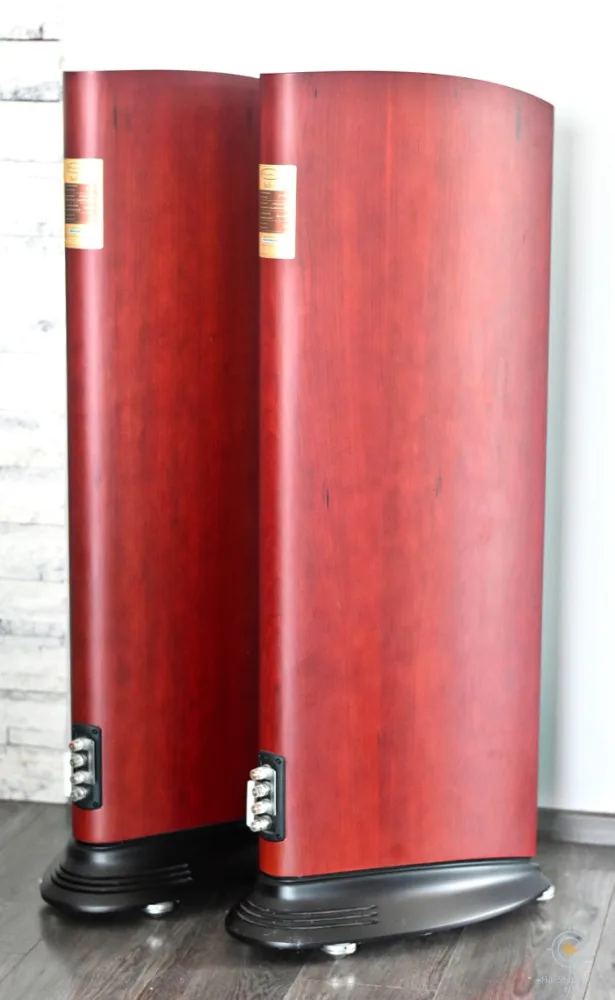 Wharfedale Jade 7 Burgundy burr