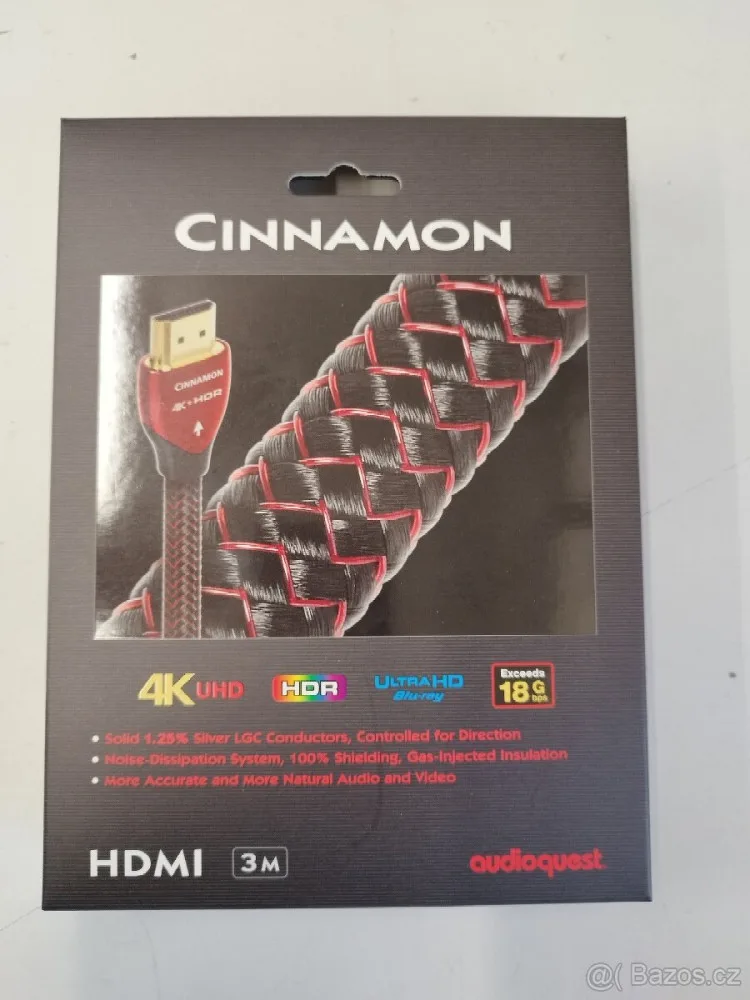 Audioquest Cinnamon HDMI 3m
