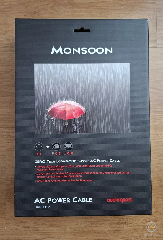 Audioquest MONSOON (C-13) 3m