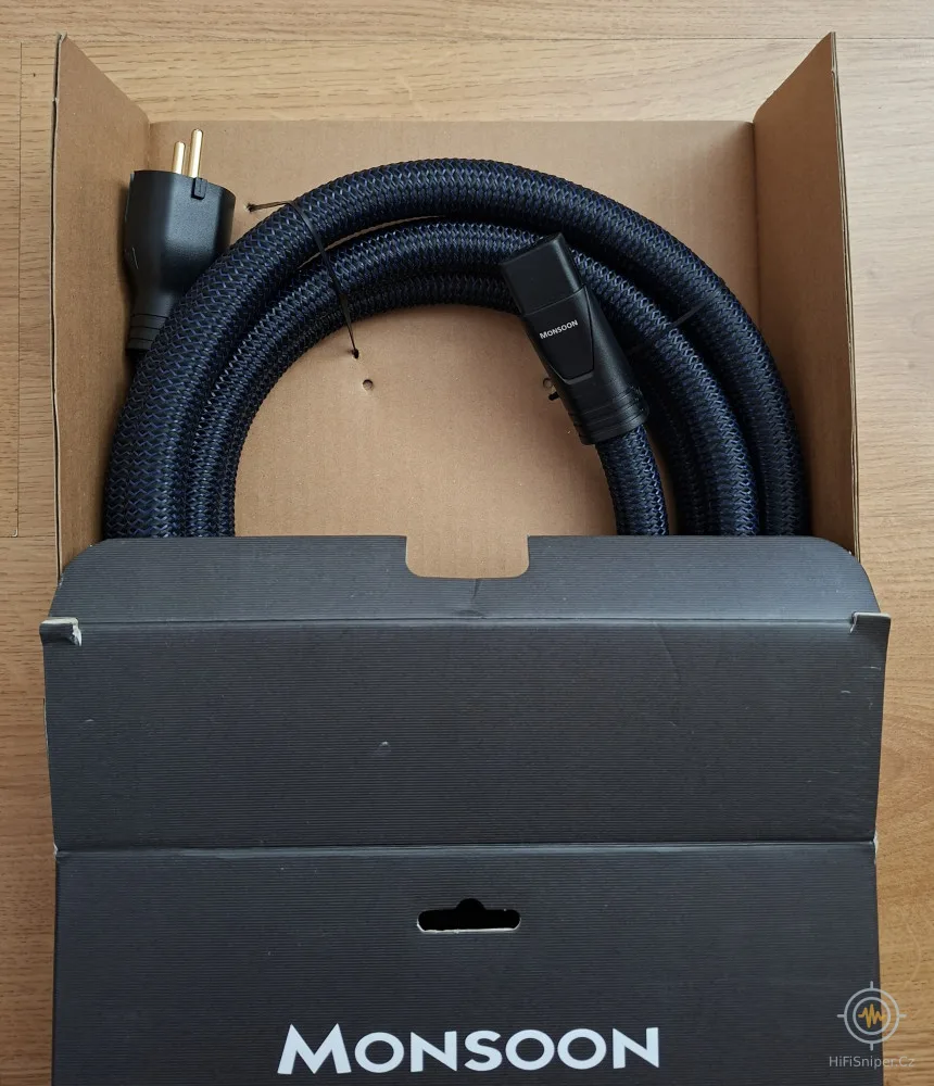 Audioquest MONSOON (C-13) 3m