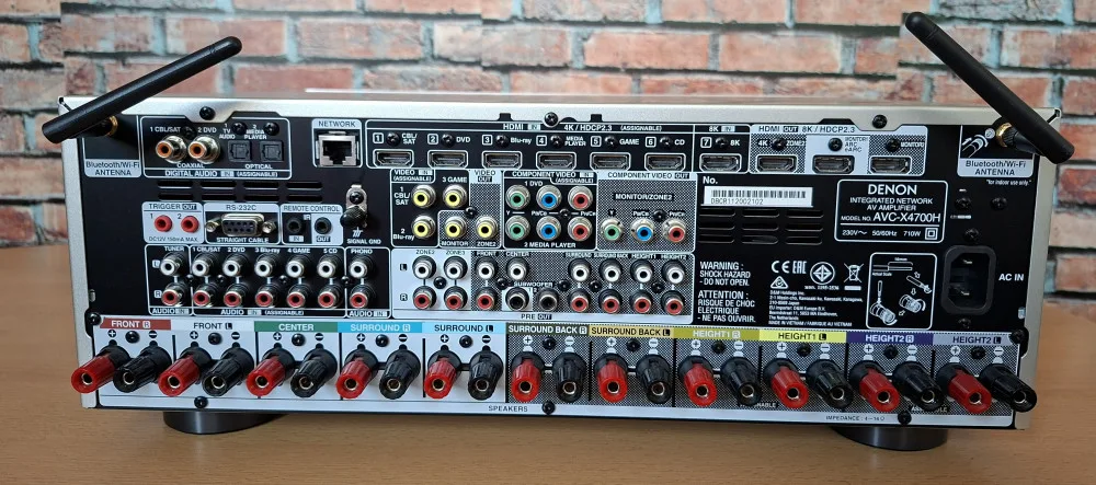 DENON AVC-X4700H