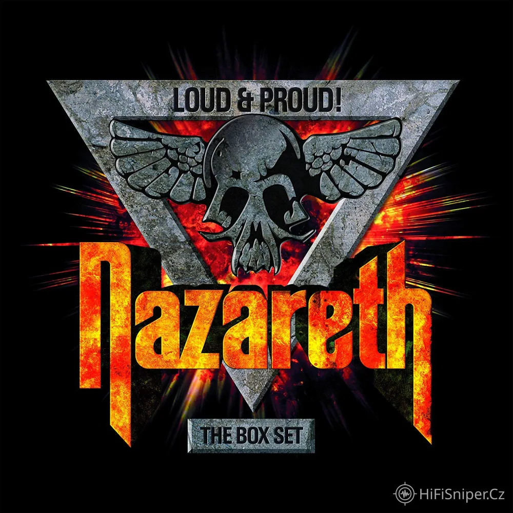 Nazareth Loud Proud Anthology Box 32cd 6lp 3x7