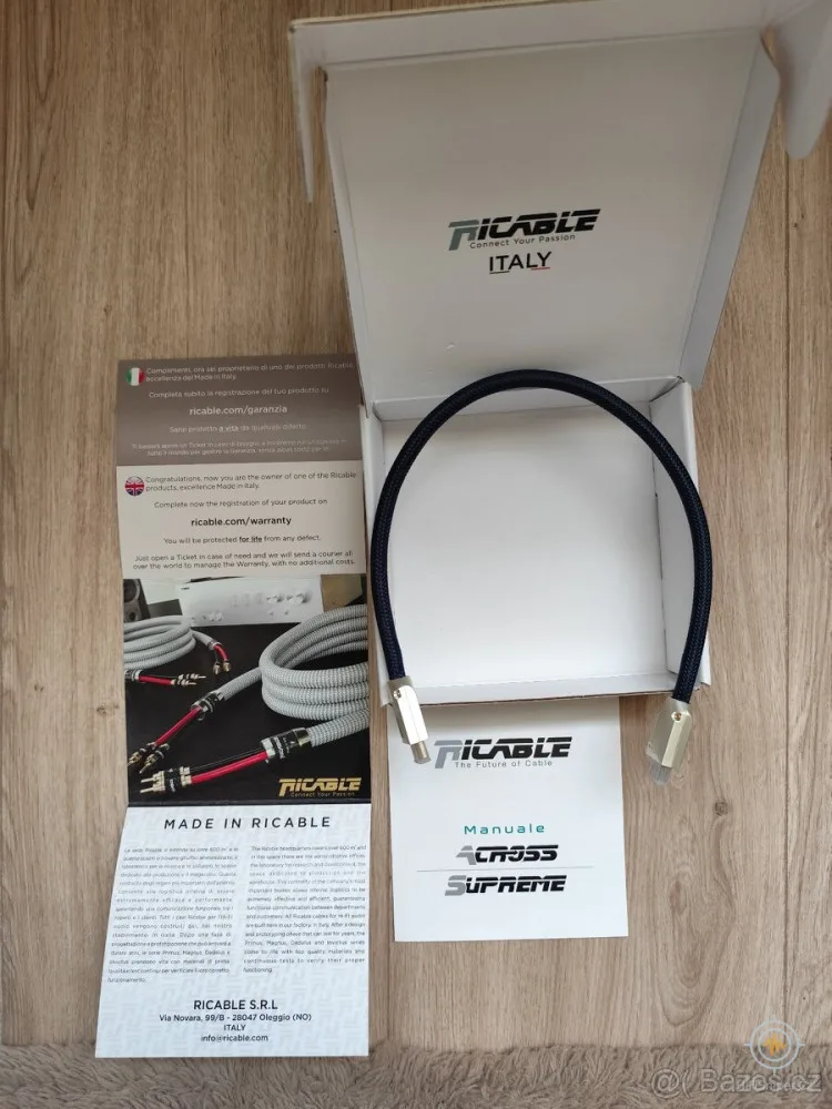 Ricable Across Supreme HDMI / I2S mk2 – 0,5m