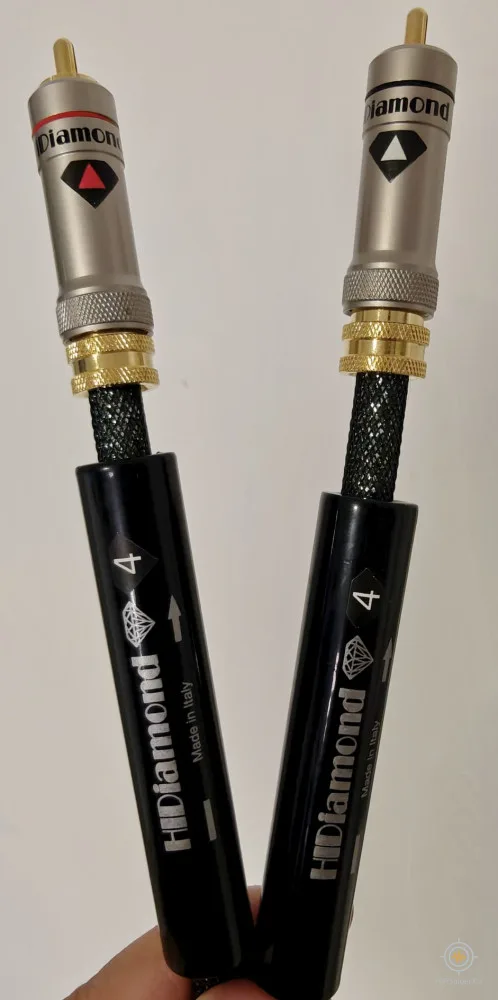 HiDiamond Signal 4 MkII rca