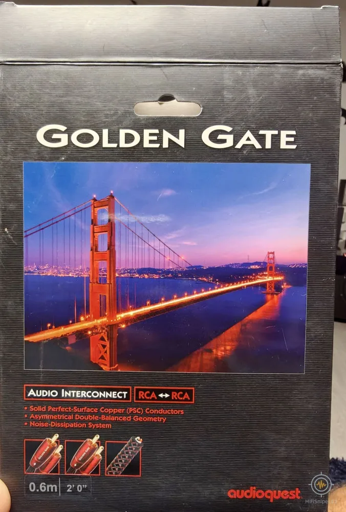 Audioquest Golden Gate
