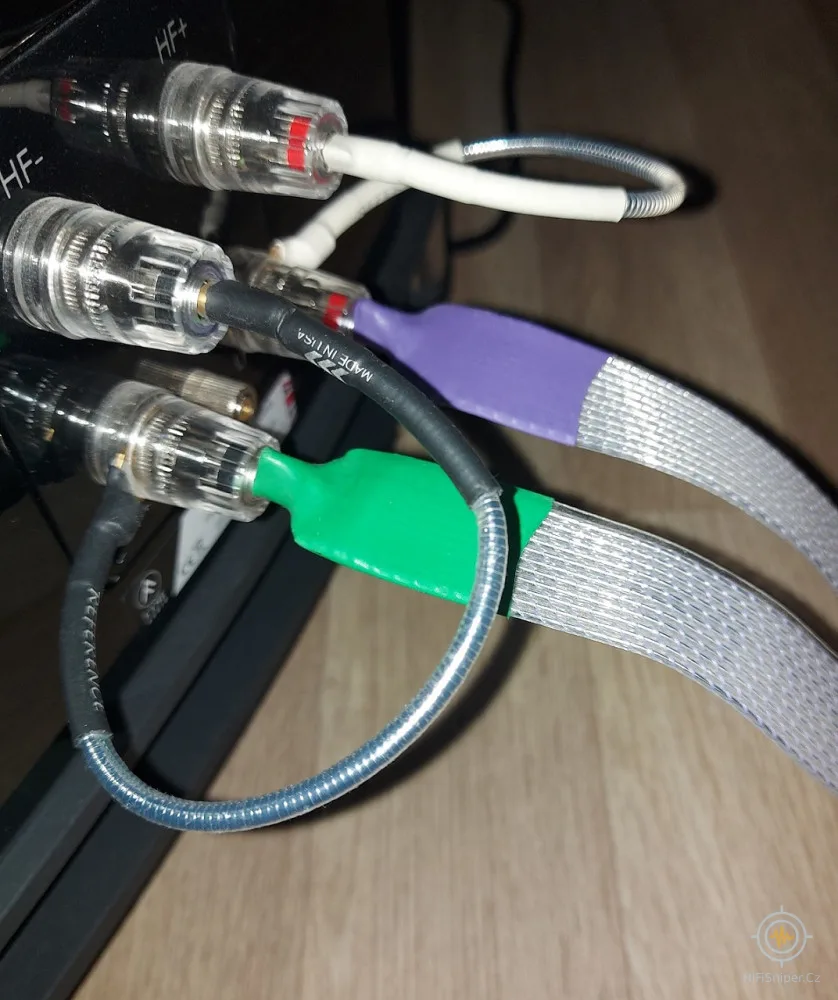 Nordost Bi-Wire Reference Jumpers