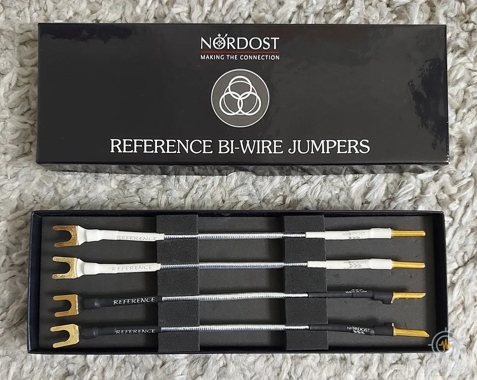 Nordost Bi-Wire Reference Jumpers