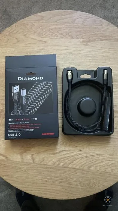 Audioquest Diamond USB A-B | 0,75m