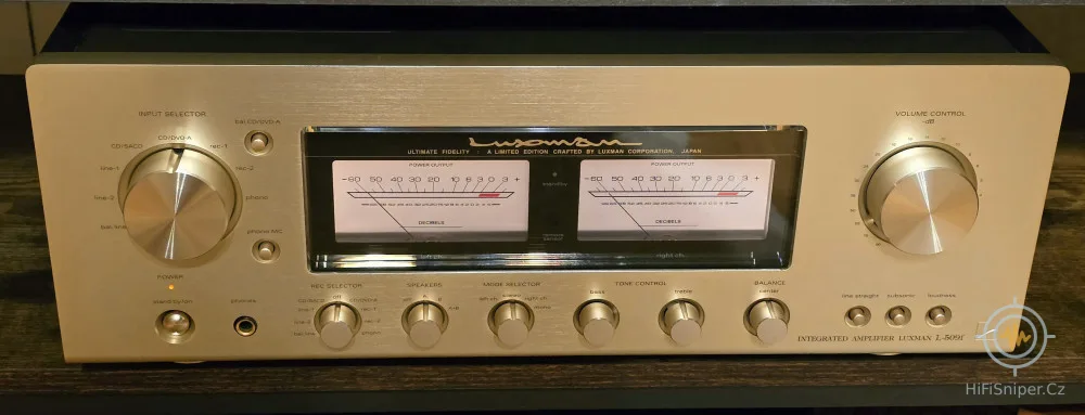 LUXMAN L - 509 F