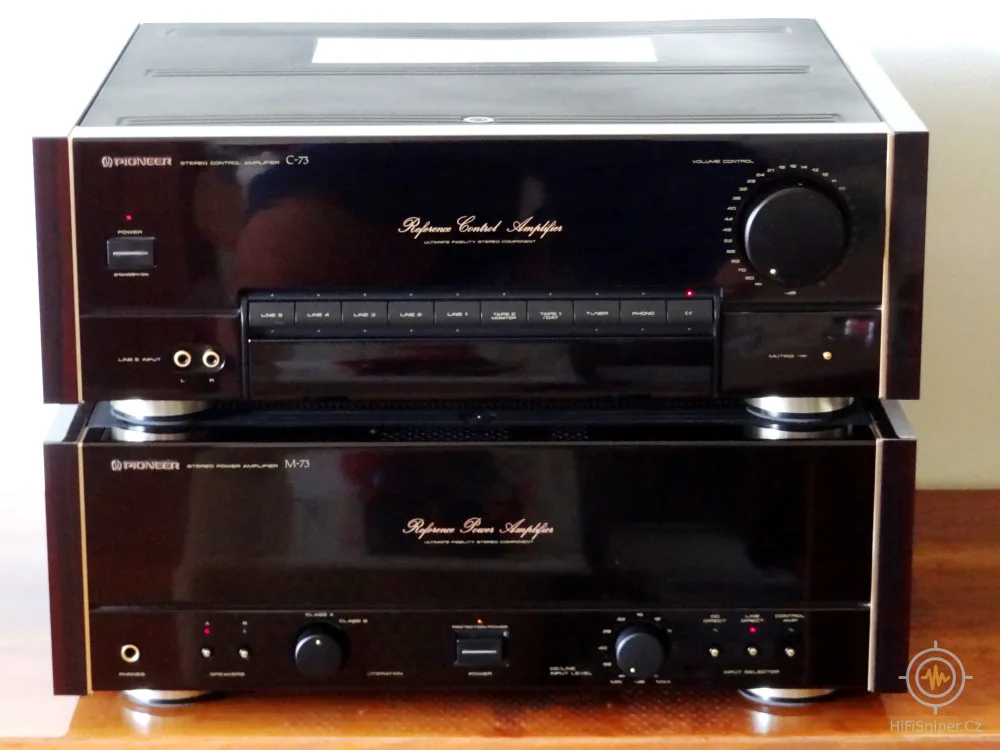 Pioneer zesilovač Pioneer M73 třída A