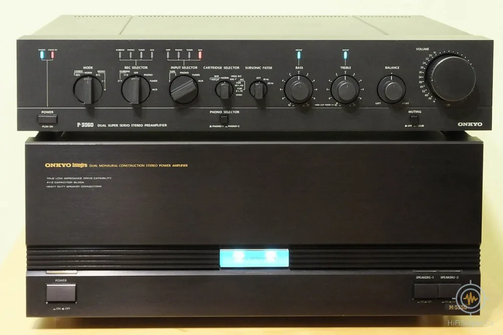 Onkyo Integra M-5550 zesilovač