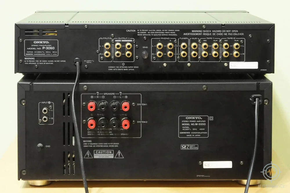 Onkyo Integra M-5550 zesilovač