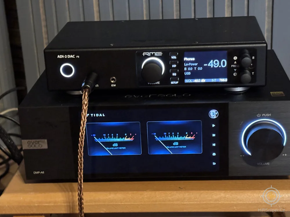 RME ADI-2 DAC FS verze 2025