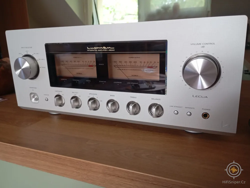 Luxman L590AX  ikonicky zosilnovac,kompletne balenie
