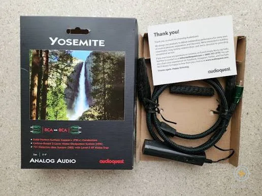 AudioQuest Yosemite RCA 1m