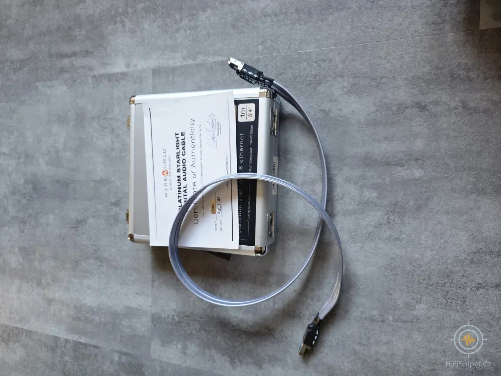 WIREWORLD PLATINUM STARLIGHT 8 Ethernet/LAN - 1m