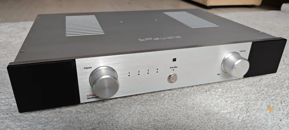 SPaudio P1 preamp