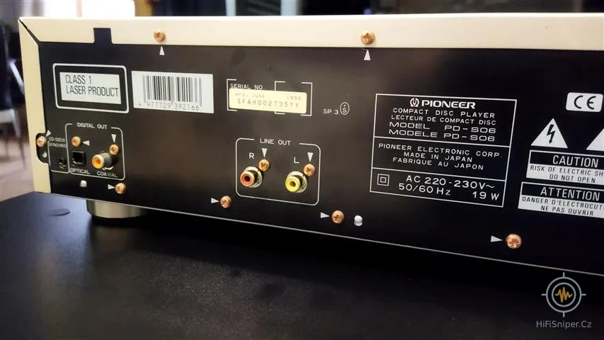 Pioneer DP – S06