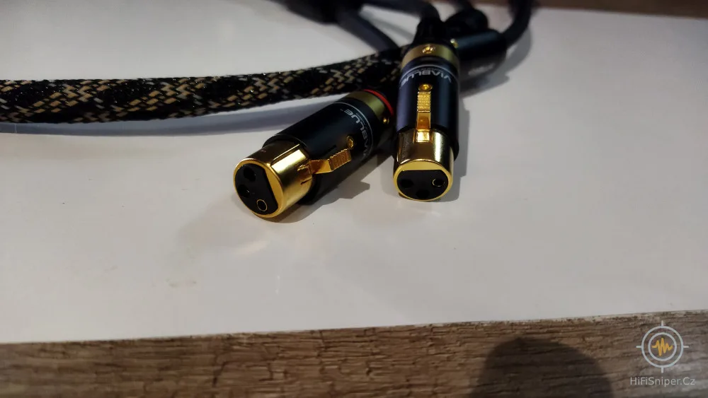 Viablue NF-S1 T8 XLR Pair – 1 m
