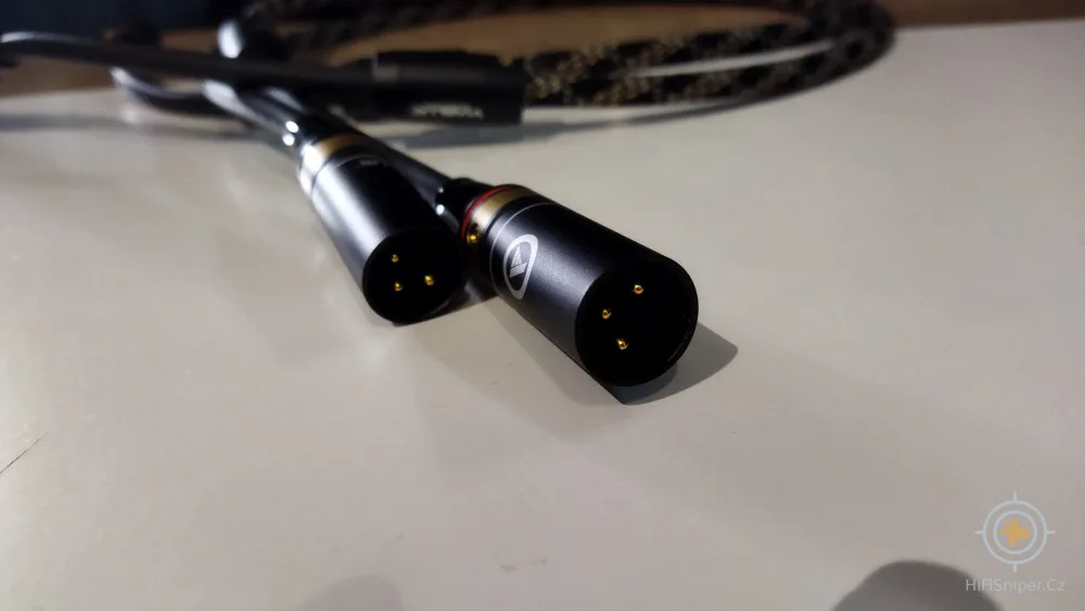 Viablue NF-S1 T8 XLR Pair – 1 m