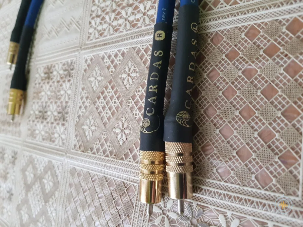 CARDAS SIGNÁLOVÝ KABEL CARDAS CLEAR LEIGHT RCA