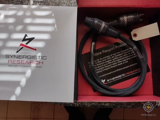 Synergistic Research Foundation LC 12AWG - 1,5m