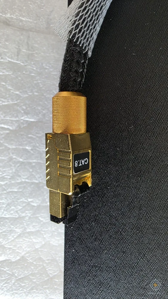 Viborg cat8 silver Ethernet