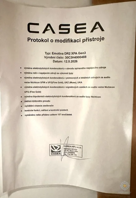 Emotiva XP 3 DR 2