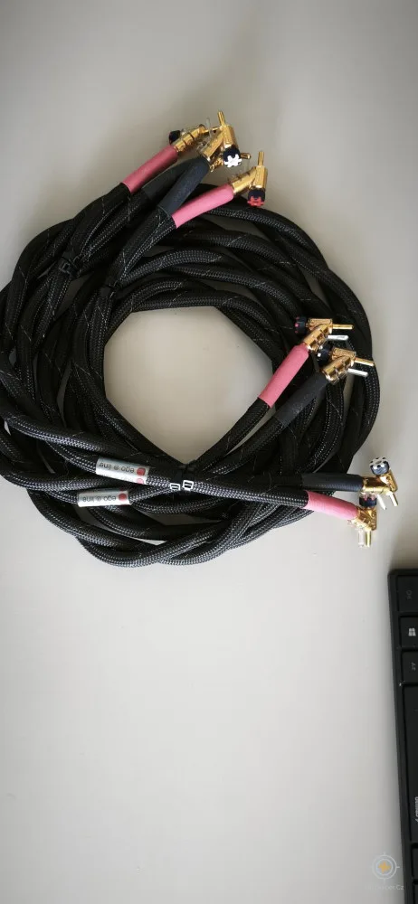 AudioEgo Ego line reproduktorove kabely