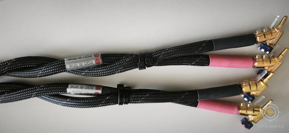 AudioEgo Ego line reproduktorove kabely