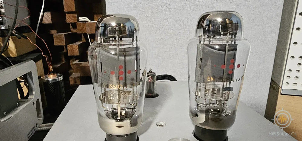 Emission Labs 45 B elektronky