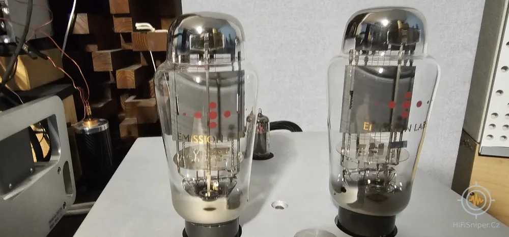 Emission Labs 45 B elektronky