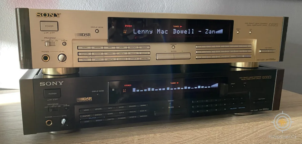 Sony DAR-1000ES - verze 3.0 CHAMPAGNE/BLACK