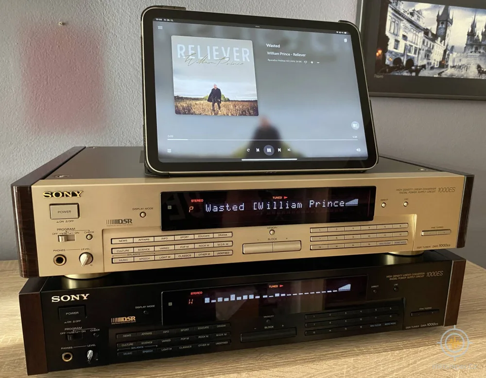 Sony DAR-1000ES - verze 3.0 CHAMPAGNE/BLACK