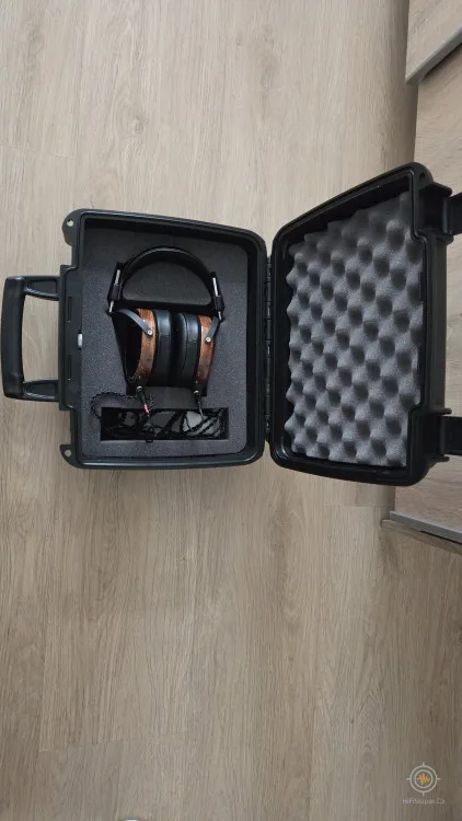 Audeze LCD-2 Fazor Rosewood Carbon head band
