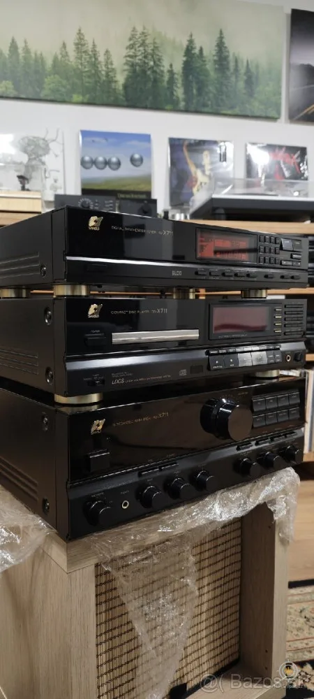 Sansui AU-X711/CD-X711/TU-X711