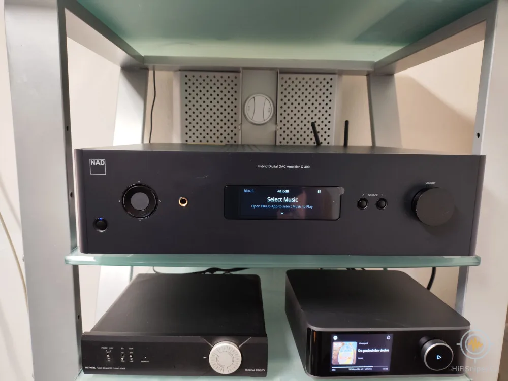 NAD C399 +MDC2 BluOS-D