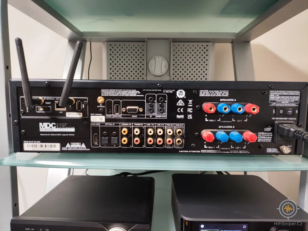 NAD C399 +MDC2 BluOS-D