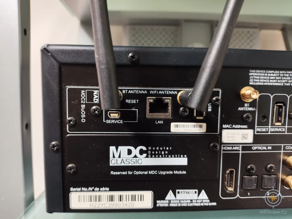 NAD C399 +MDC2 BluOS-D