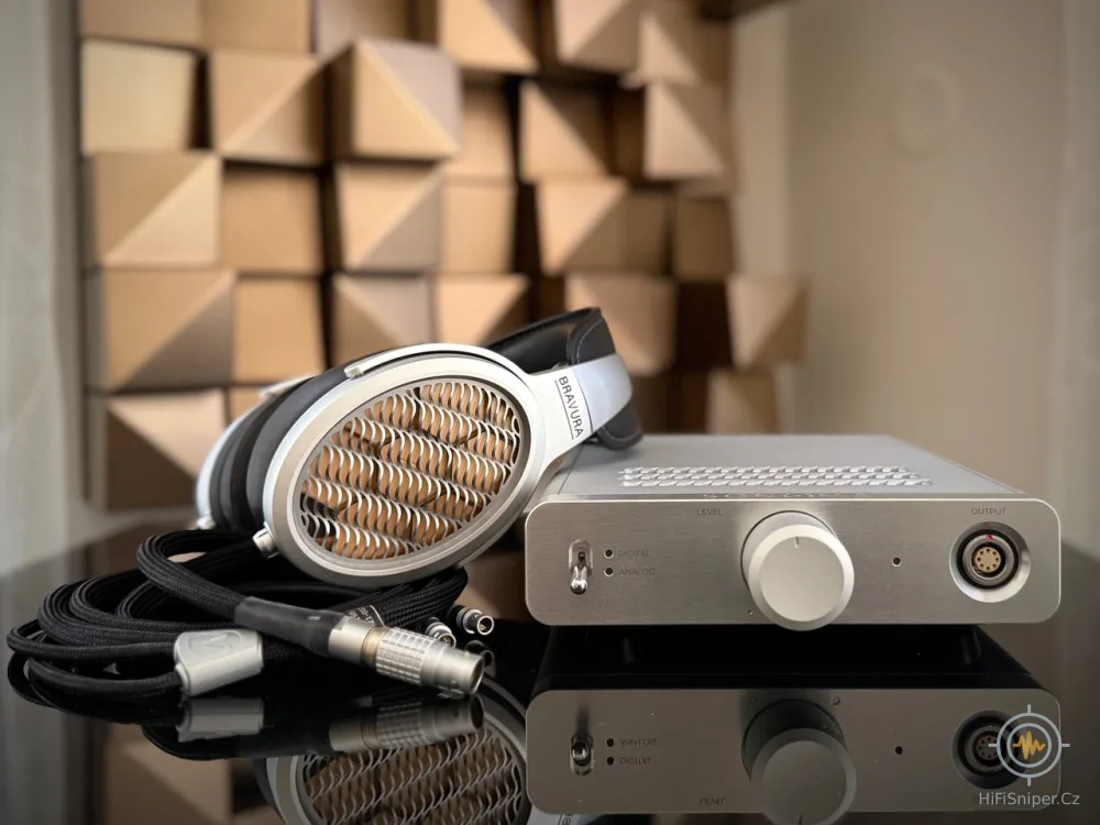 WARWICK ACOUSTICS BRAVURA HEADPHONE SYSTEM