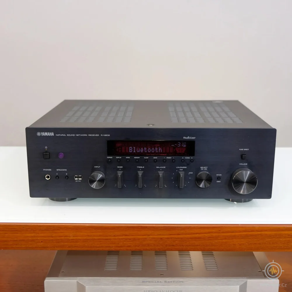 Yamaha R-N602 black