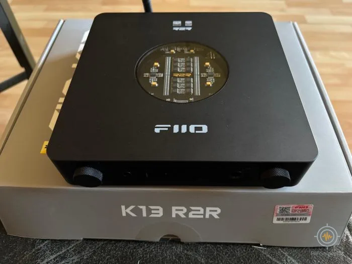 Fiio K13 R2R Black