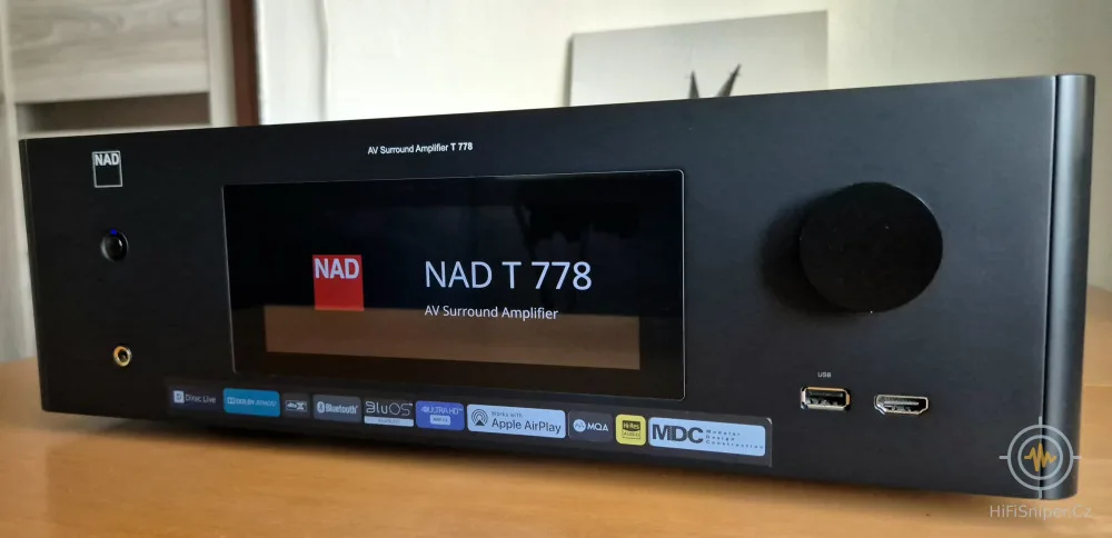 NAD T778